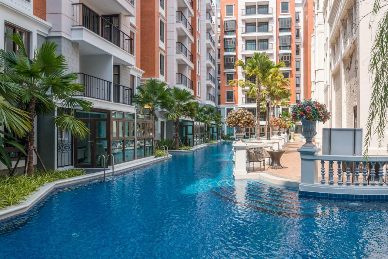 Espana Pattaya By Plearn Джомтьен Экстерьер фото
