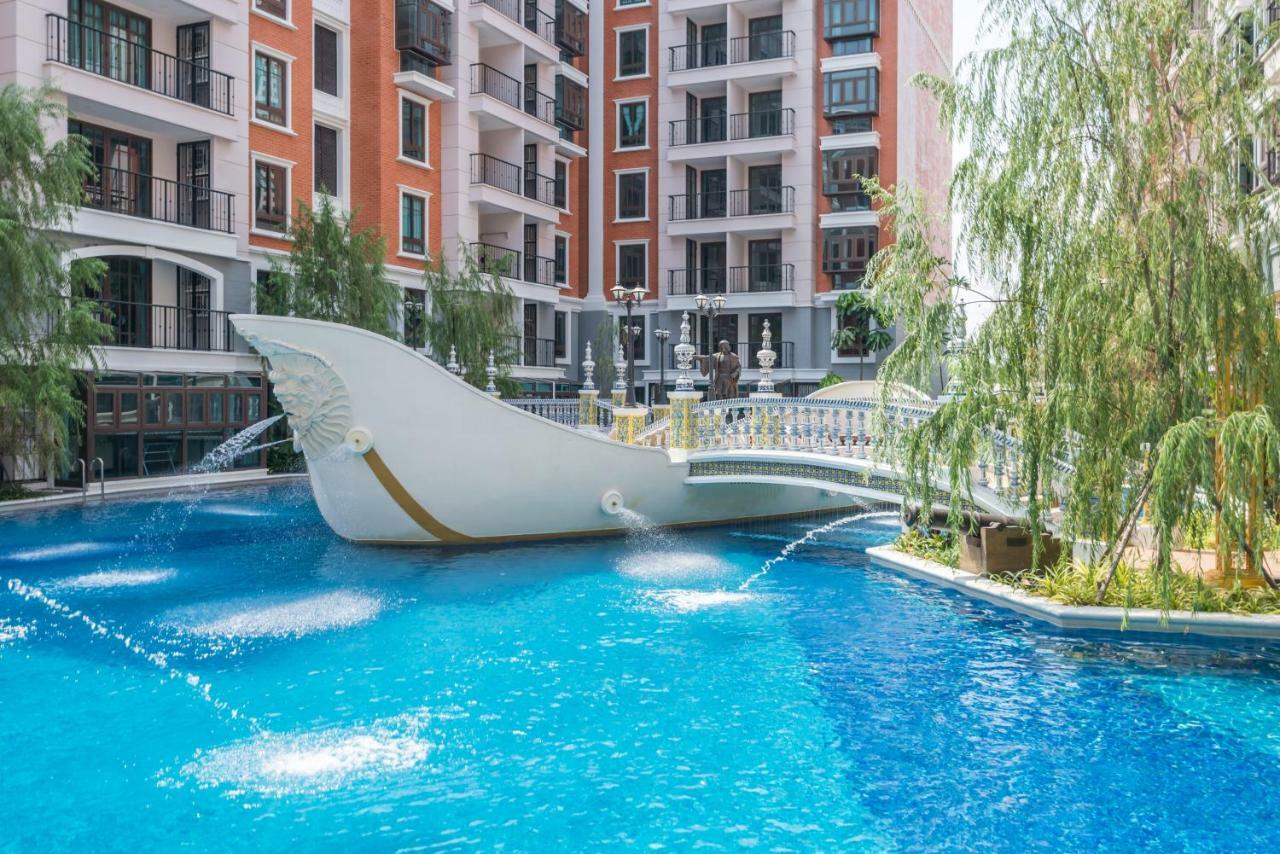 Espana Pattaya By Plearn Джомтьен Экстерьер фото