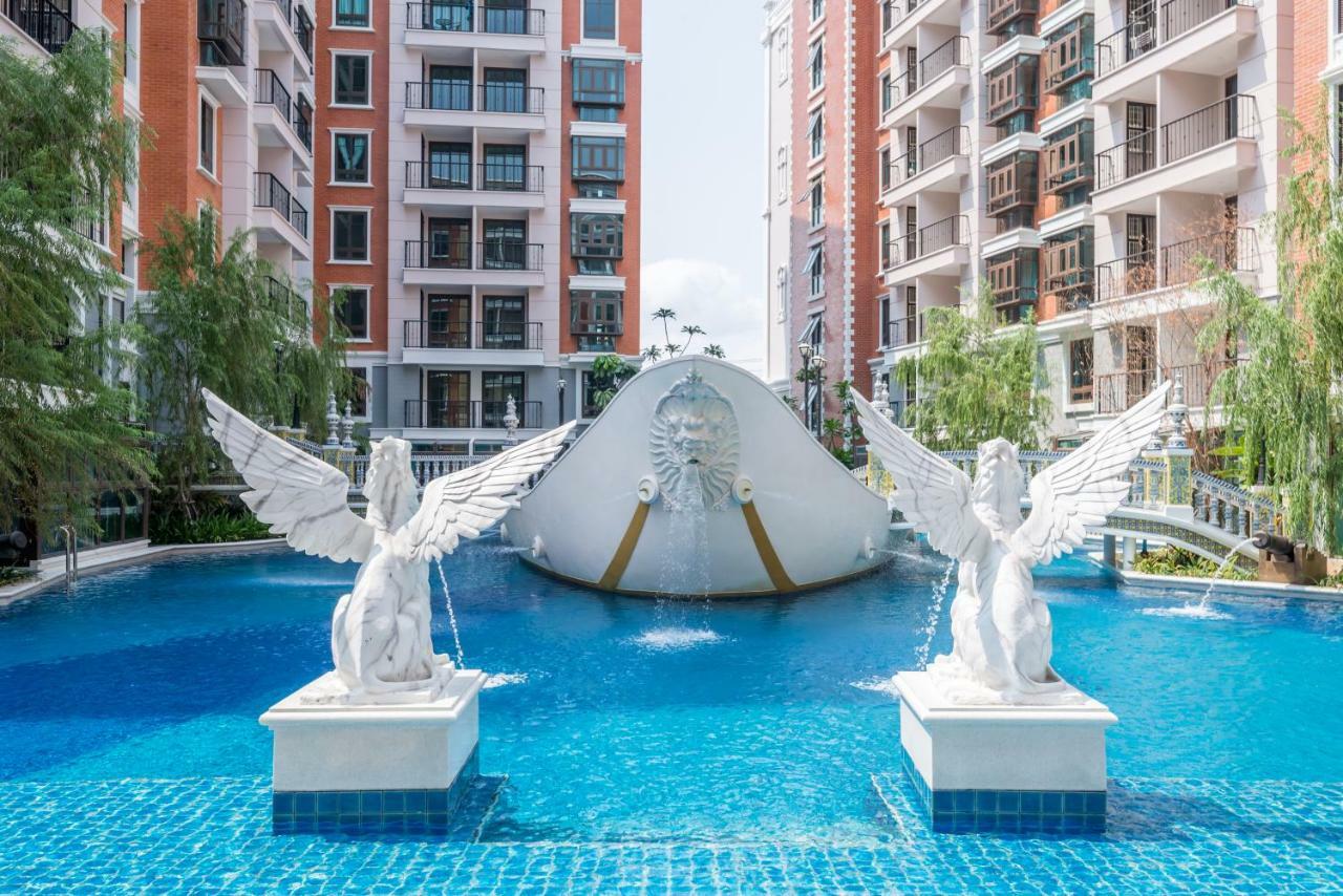 Espana Pattaya By Plearn Джомтьен Экстерьер фото