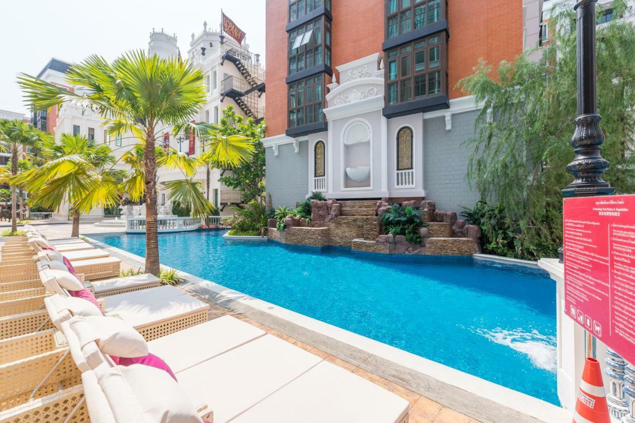 Espana Pattaya By Plearn Джомтьен Экстерьер фото