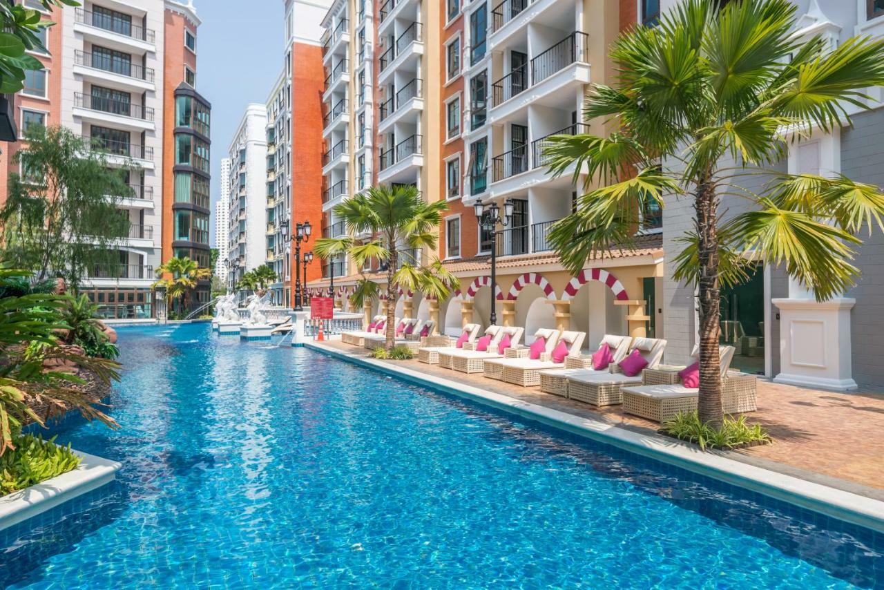 Espana Pattaya By Plearn Джомтьен Экстерьер фото