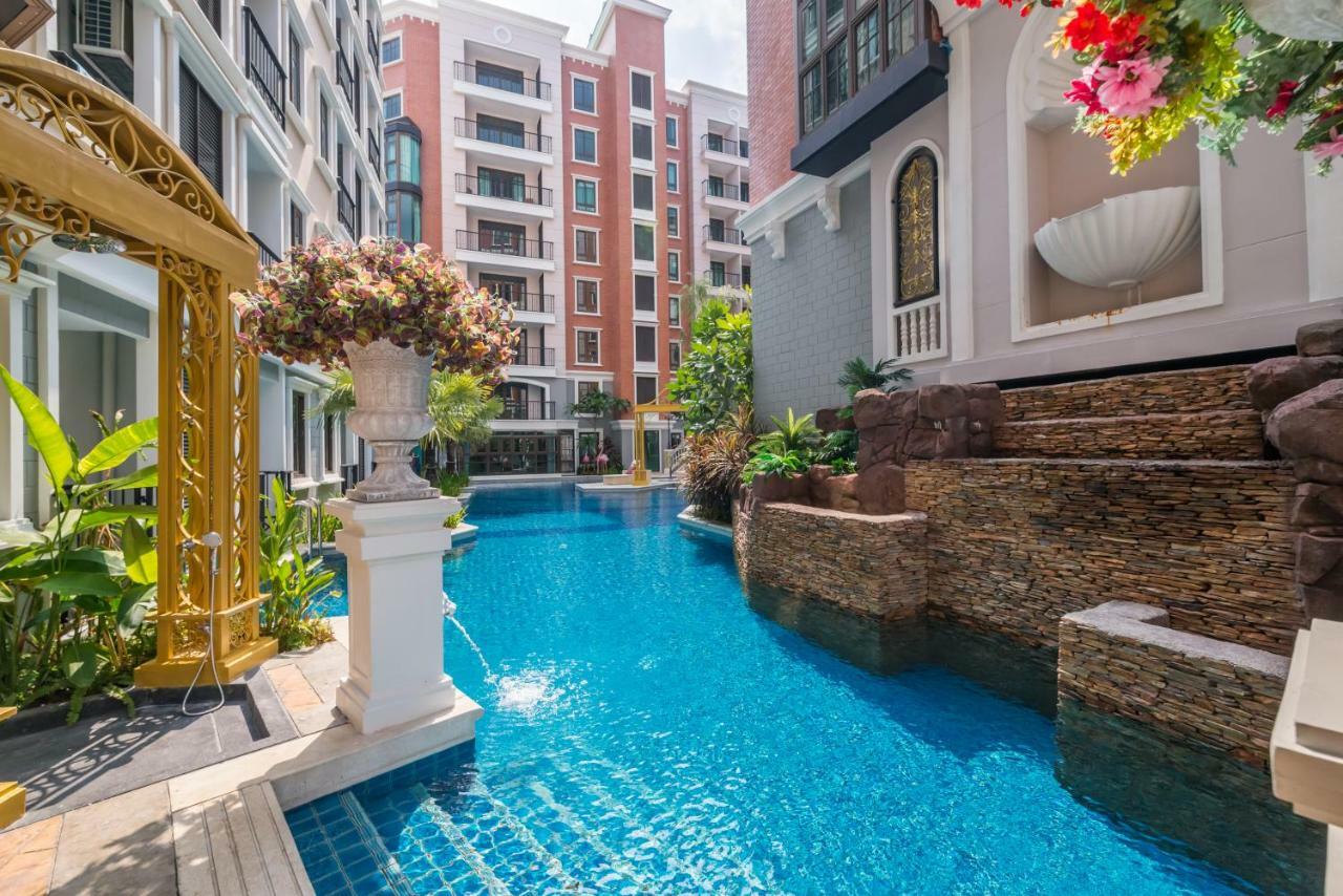 Espana Pattaya By Plearn Джомтьен Экстерьер фото
