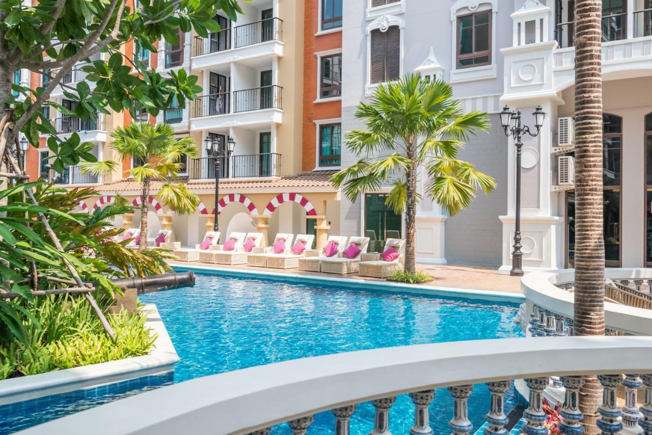 Espana Pattaya By Plearn Джомтьен Экстерьер фото