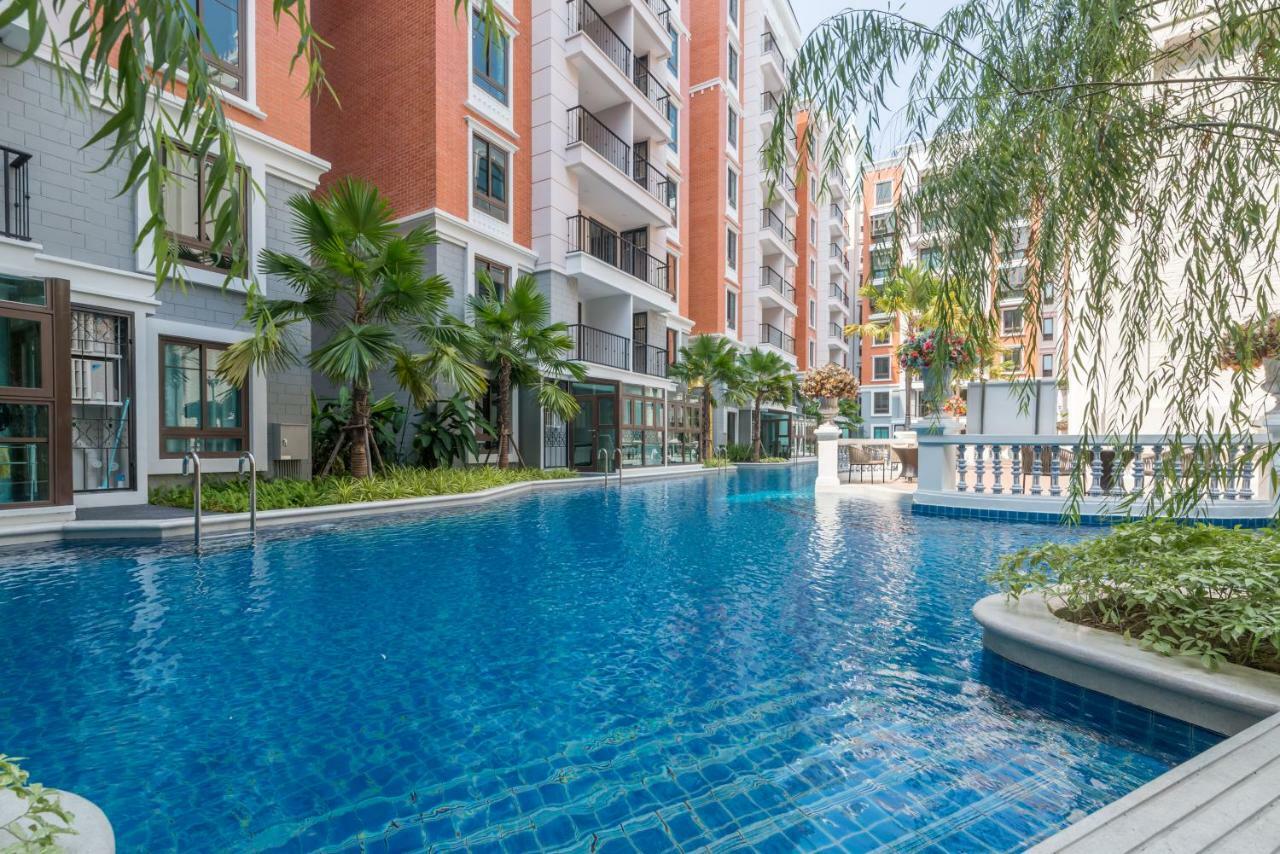 Espana Pattaya By Plearn Джомтьен Экстерьер фото